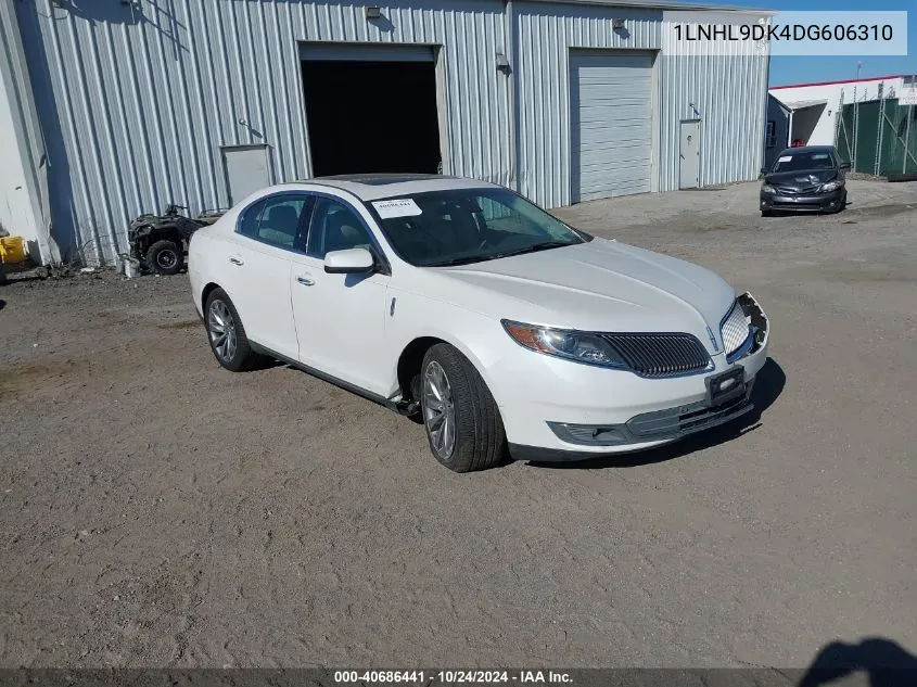 2013 Lincoln Mks VIN: 1LNHL9DK4DG606310 Lot: 40686441