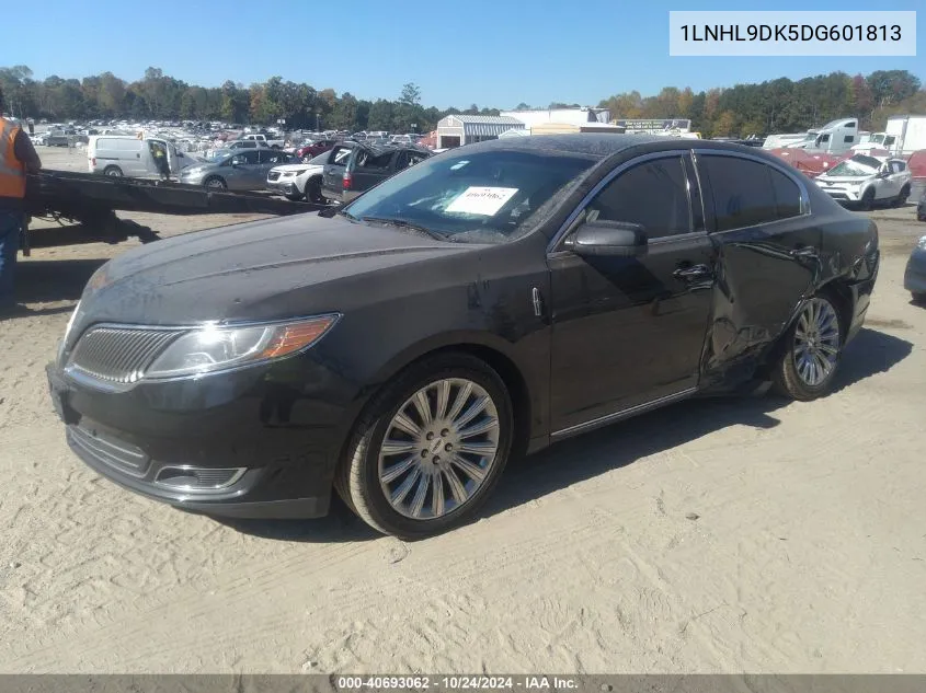 1LNHL9DK5DG601813 2013 Lincoln Mks