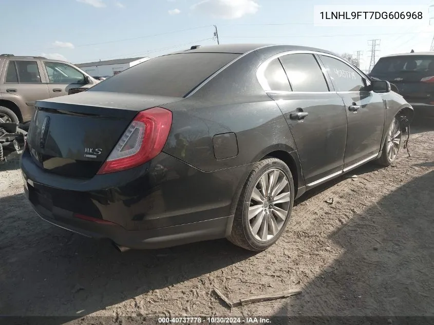 1LNHL9FT7DG606968 2013 Lincoln Mks Ecoboost