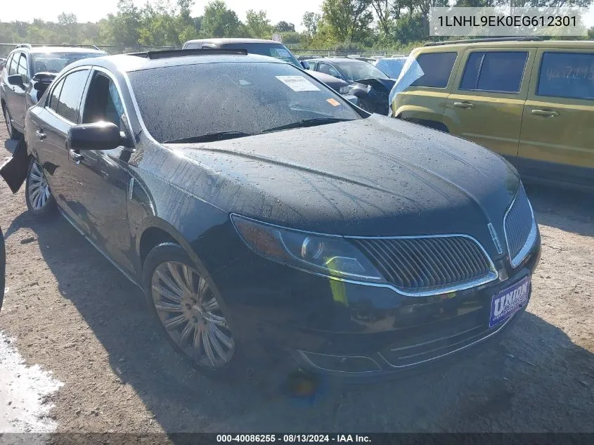 2014 Lincoln Mks VIN: 1LNHL9EK0EG612301 Lot: 40086255