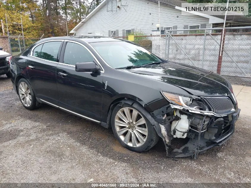 2014 Lincoln Mks Ecoboost VIN: 1LNHL9FT8EG601215 Lot: 40451568