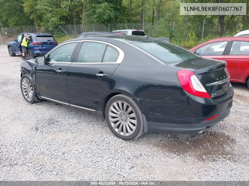 2015 Lincoln Mks VIN: 1LNHL9EK8FG607767 Lot: 40232959