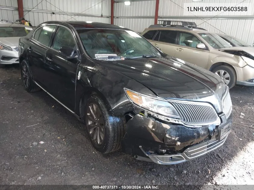 1LNHL9EKXFG603588 2015 Lincoln Mks