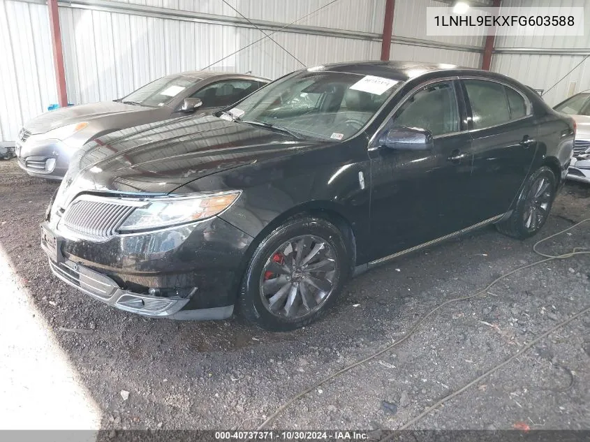 1LNHL9EKXFG603588 2015 Lincoln Mks