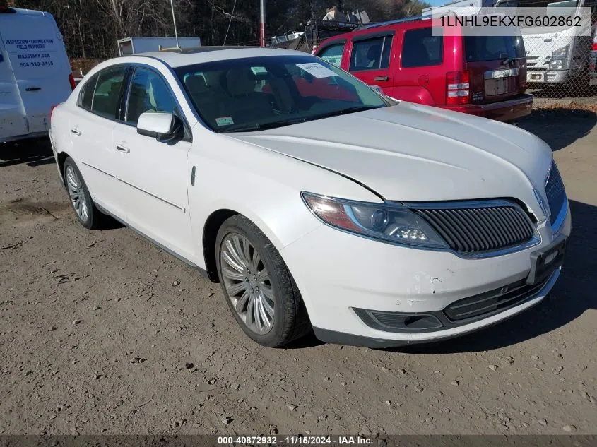 1LNHL9EKXFG602862 2015 Lincoln Mks