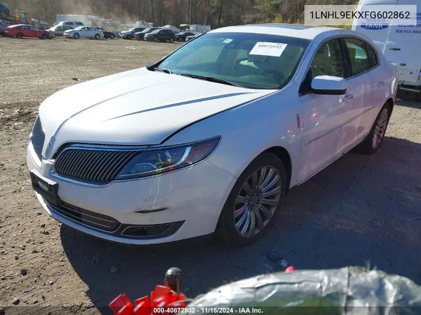 1LNHL9EKXFG602862 2015 Lincoln Mks