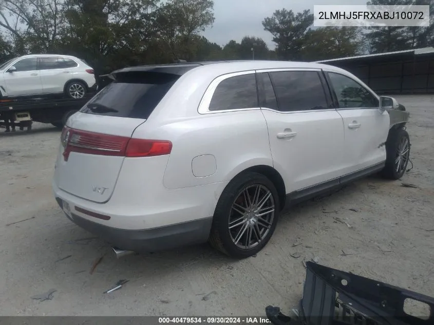 2010 Lincoln Mkt VIN: 2LMHJ5FRXABJ10072 Lot: 40479534