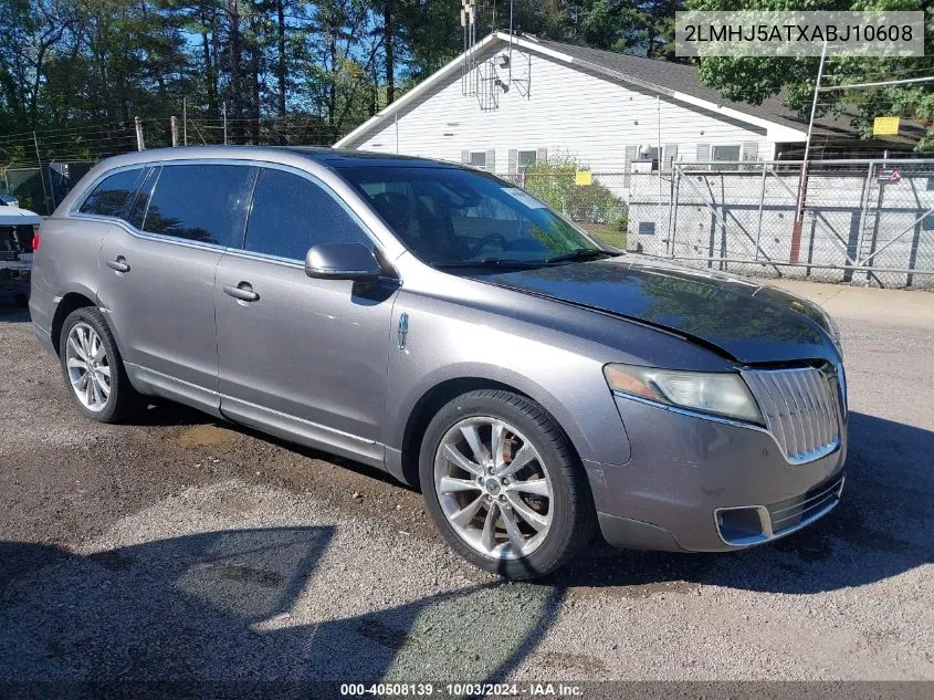 2010 Lincoln Mkt Ecoboost VIN: 2LMHJ5ATXABJ10608 Lot: 40508139