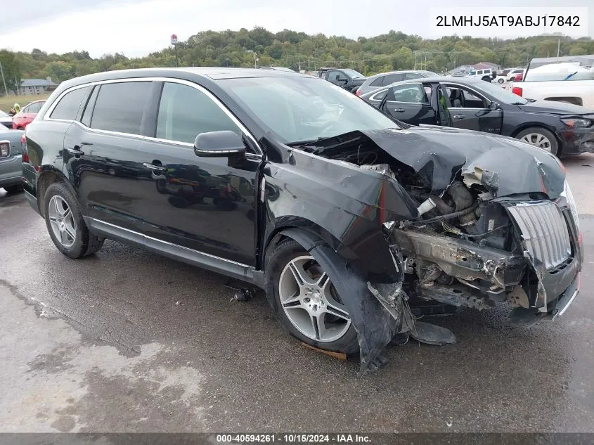 2010 Lincoln Mkt Ecoboost VIN: 2LMHJ5AT9ABJ17842 Lot: 40594261