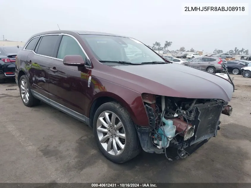 2LMHJ5FR8ABJ08918 2010 Lincoln Mkt