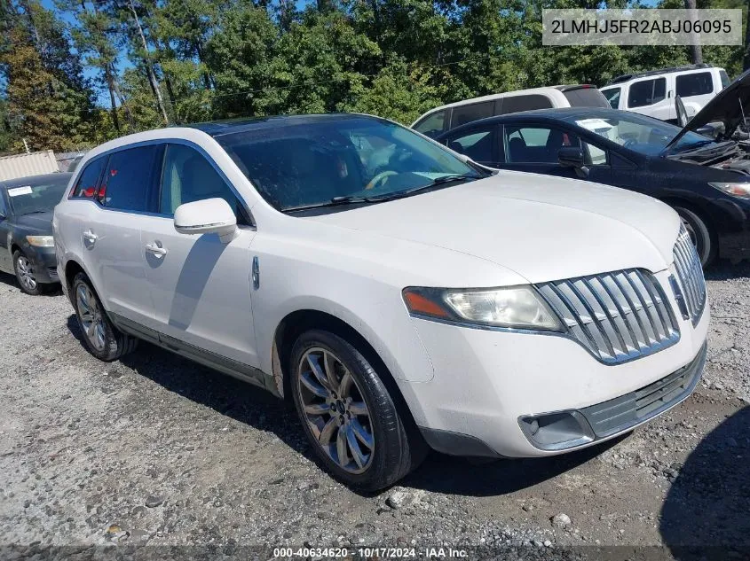 2010 Lincoln Mkt VIN: 2LMHJ5FR2ABJ06095 Lot: 40634620