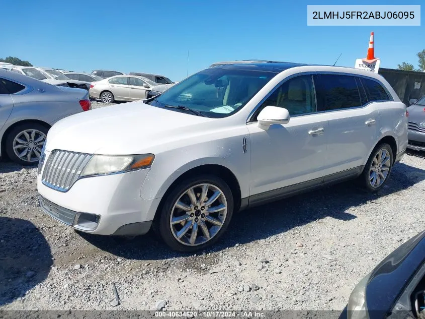 2010 Lincoln Mkt VIN: 2LMHJ5FR2ABJ06095 Lot: 40634620