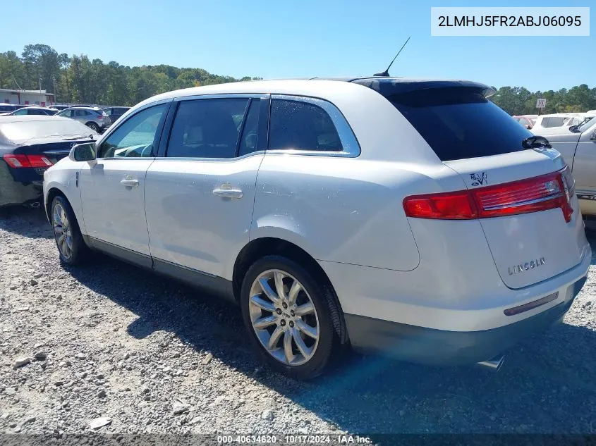 2010 Lincoln Mkt VIN: 2LMHJ5FR2ABJ06095 Lot: 40634620