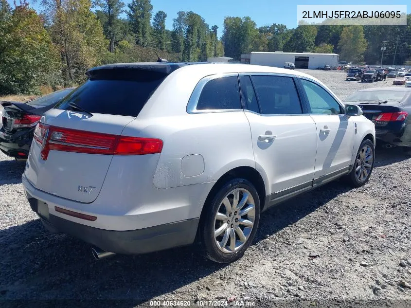 2010 Lincoln Mkt VIN: 2LMHJ5FR2ABJ06095 Lot: 40634620