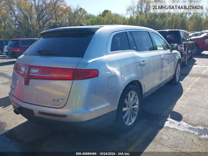 2010 Lincoln Mkt Ecoboost VIN: 2LMHJ5AT4ABJ26626 Lot: 40699480