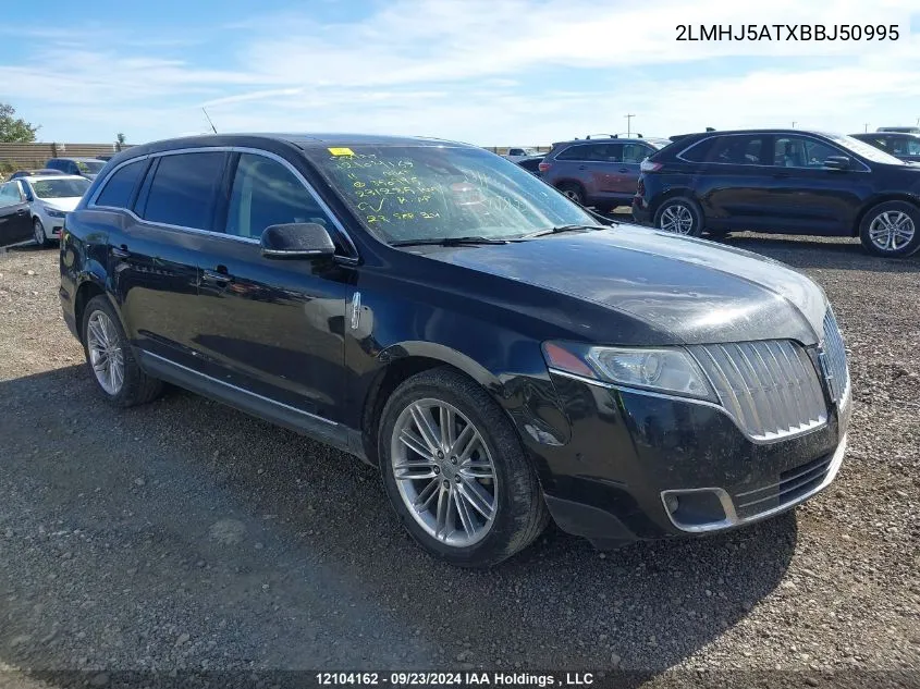 2011 Lincoln Mkt Ecoboost VIN: 2LMHJ5ATXBBJ50995 Lot: 12104162