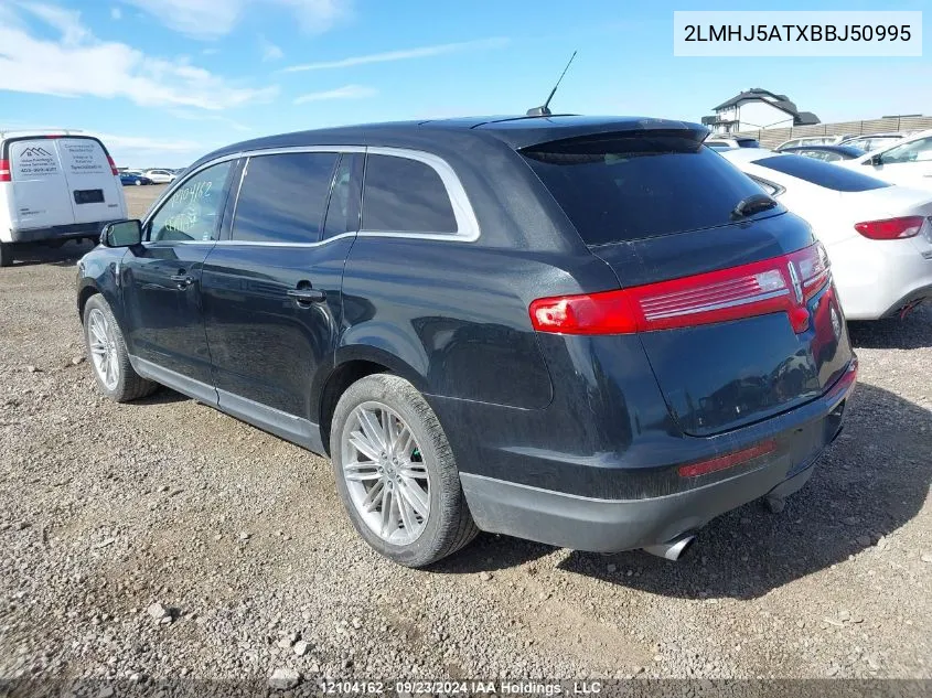 2011 Lincoln Mkt Ecoboost VIN: 2LMHJ5ATXBBJ50995 Lot: 12104162