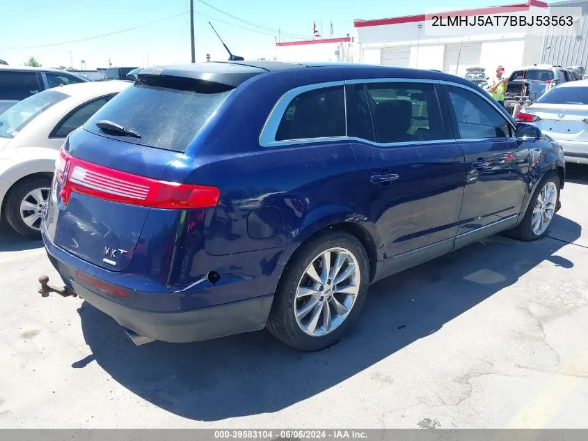 2011 Lincoln Mkt Ecoboost VIN: 2LMHJ5AT7BBJ53563 Lot: 39583104