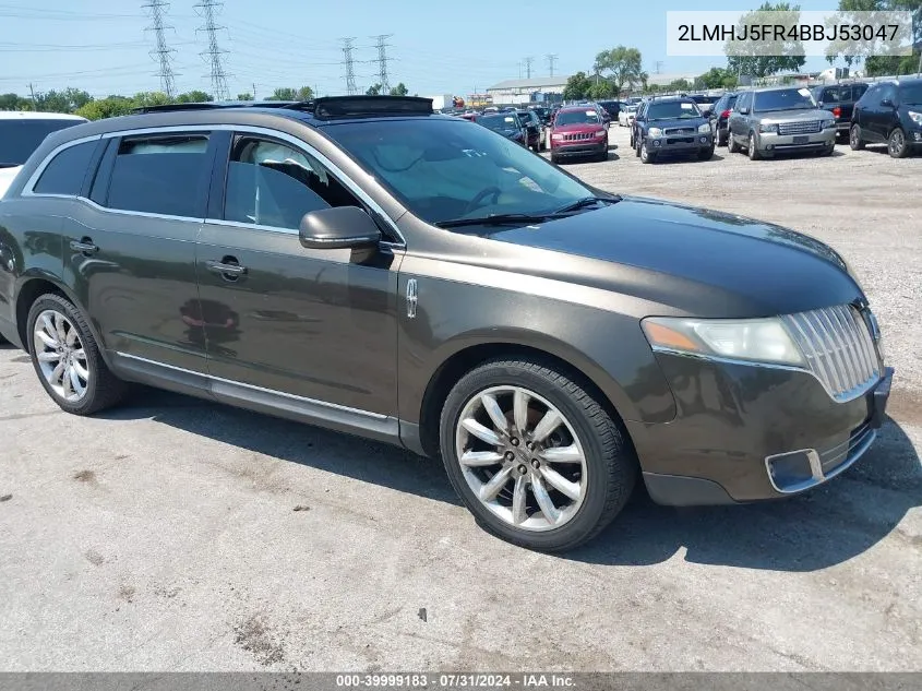 2LMHJ5FR4BBJ53047 2011 Lincoln Mkt