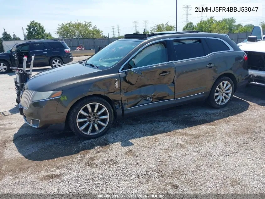 2011 Lincoln Mkt VIN: 2LMHJ5FR4BBJ53047 Lot: 39999183