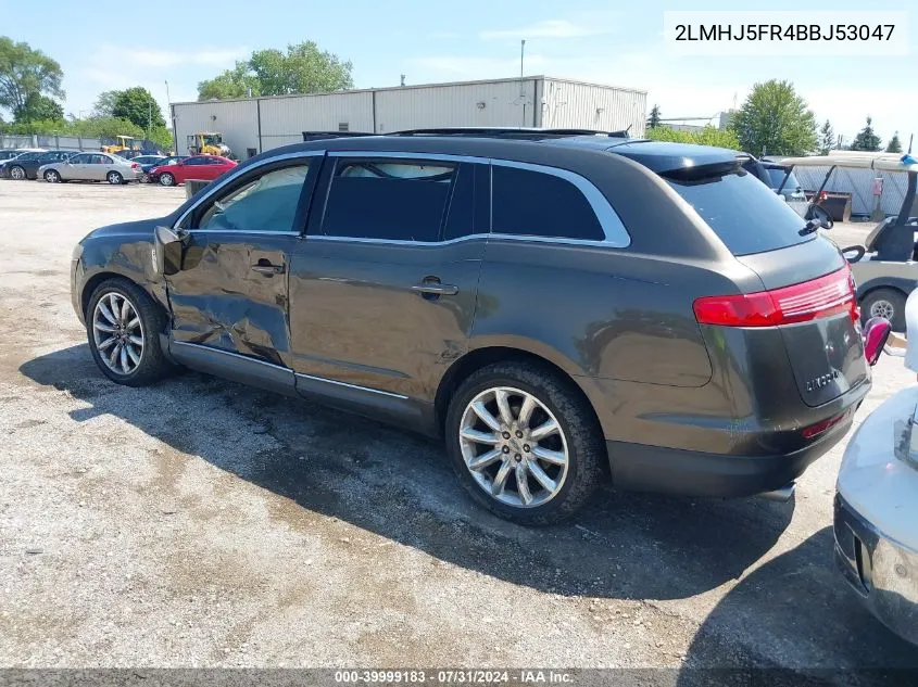 2LMHJ5FR4BBJ53047 2011 Lincoln Mkt