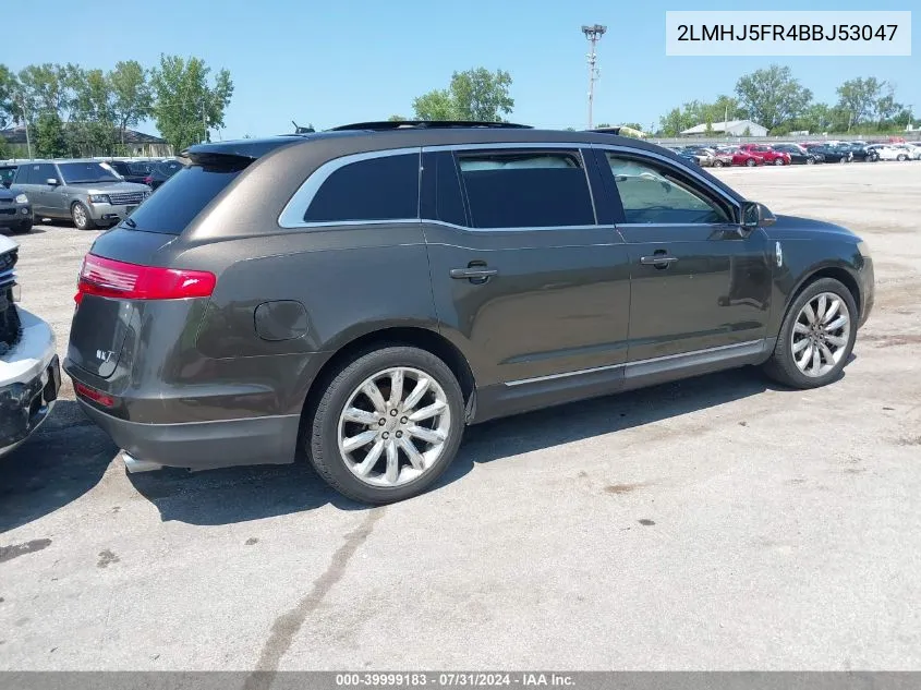 2011 Lincoln Mkt VIN: 2LMHJ5FR4BBJ53047 Lot: 39999183