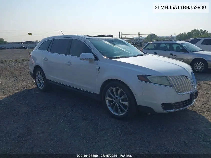 2LMHJ5AT1BBJ52800 2011 Lincoln Mkt Ecoboost