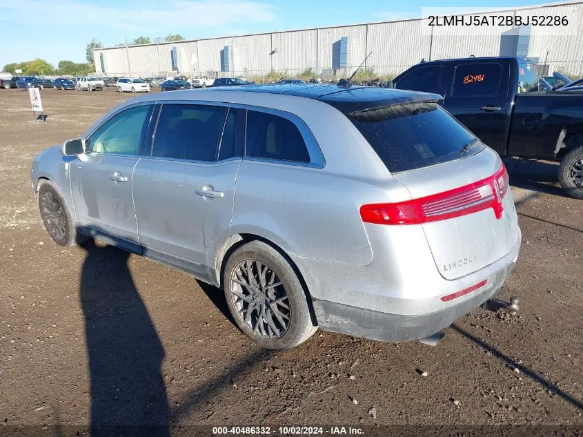 2LMHJ5AT2BBJ52286 2011 Lincoln Mkt Ecoboost