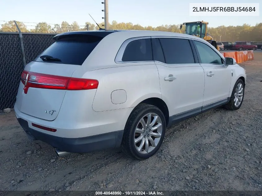 2011 Lincoln Mkt VIN: 2LMHJ5FR6BBJ54684 Lot: 40548950