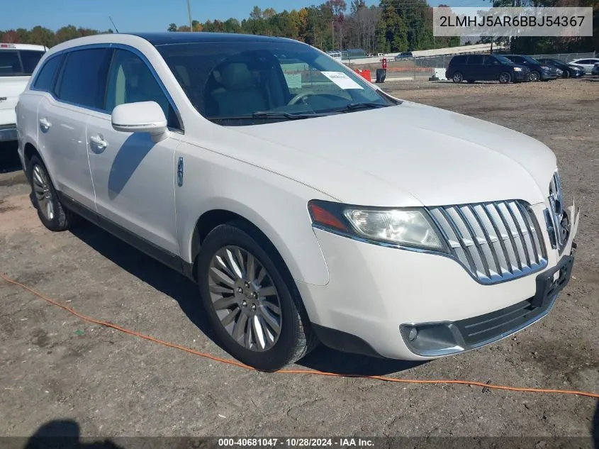 2011 Lincoln Mkt VIN: 2LMHJ5AR6BBJ54367 Lot: 40681047