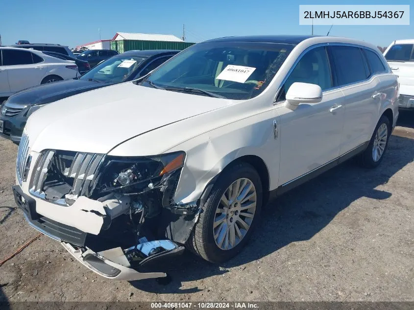 2011 Lincoln Mkt VIN: 2LMHJ5AR6BBJ54367 Lot: 40681047