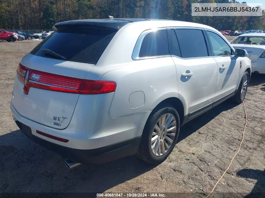 2011 Lincoln Mkt VIN: 2LMHJ5AR6BBJ54367 Lot: 40681047