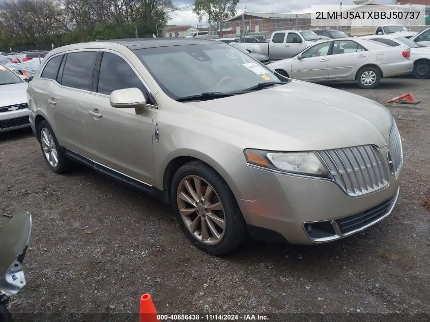 2011 Lincoln Mkt Ecoboost VIN: 2LMHJ5ATXBBJ50737 Lot: 40856438