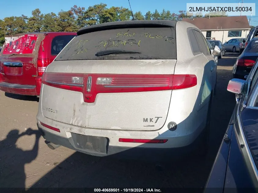 2012 Lincoln Mkt Ecoboost VIN: 2LMHJ5ATXCBL50034 Lot: 40659501