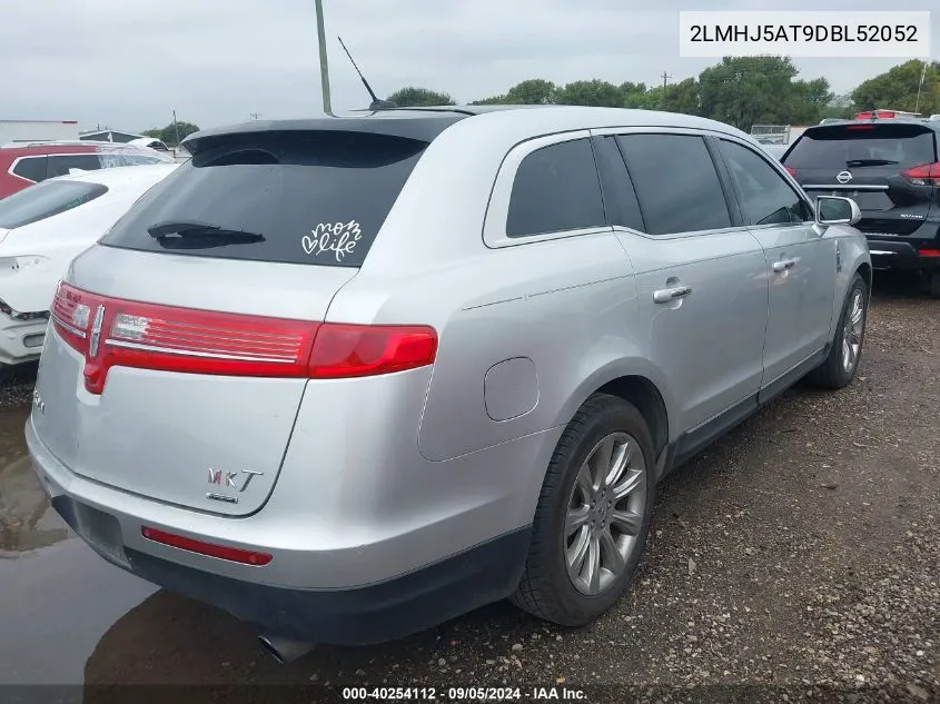 2013 Lincoln Mkt VIN: 2LMHJ5AT9DBL52052 Lot: 40254112