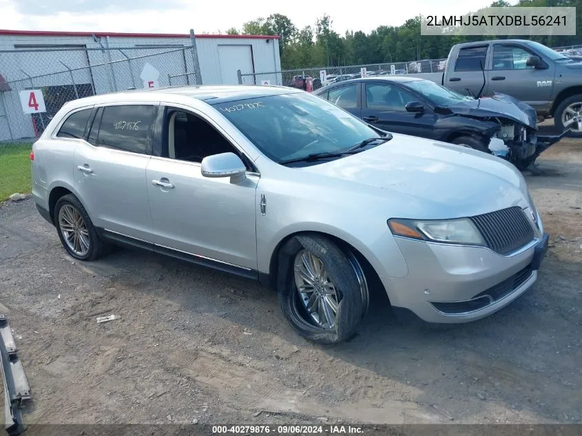 2013 Lincoln Mkt Ecoboost VIN: 2LMHJ5ATXDBL56241 Lot: 40279876