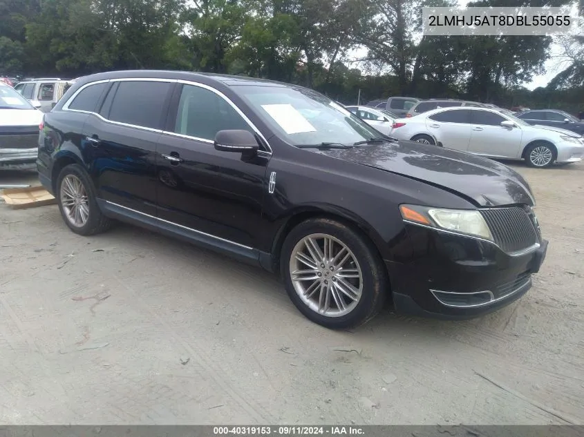 2013 Lincoln Mkt VIN: 2LMHJ5AT8DBL55055 Lot: 40319153