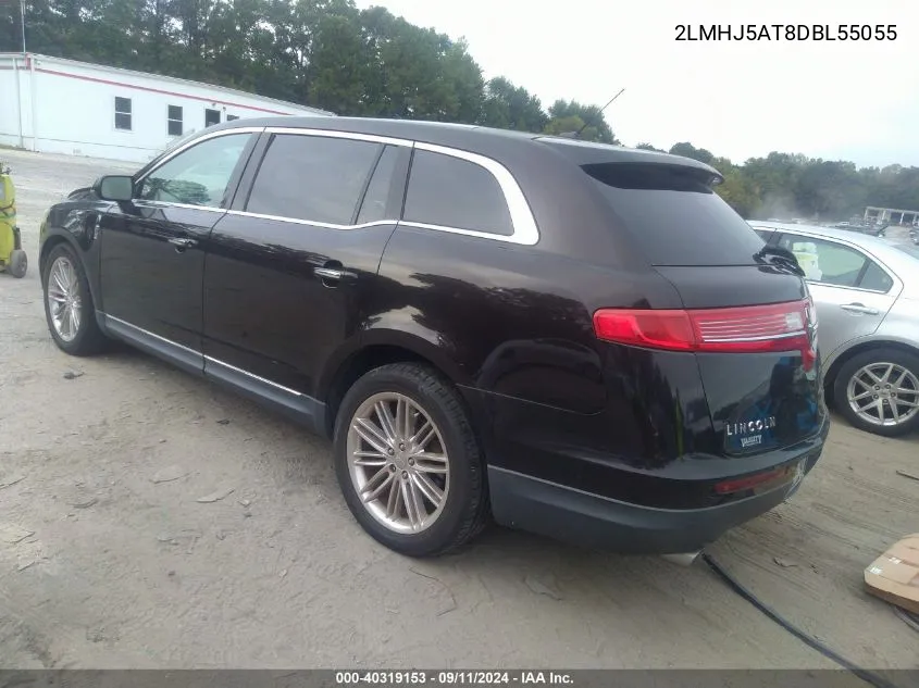 2013 Lincoln Mkt VIN: 2LMHJ5AT8DBL55055 Lot: 40319153