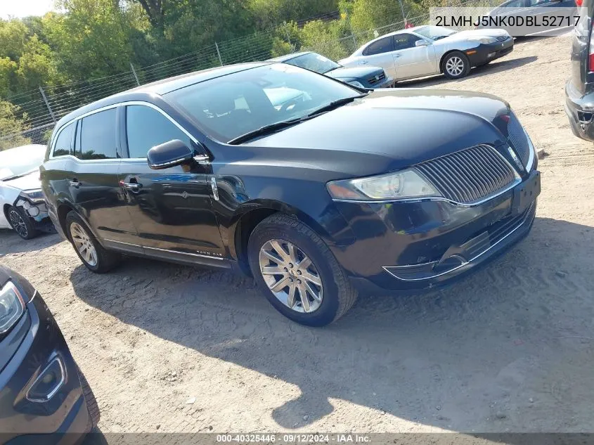 2013 Lincoln Mkt VIN: 2LMHJ5NK0DBL52717 Lot: 40325446