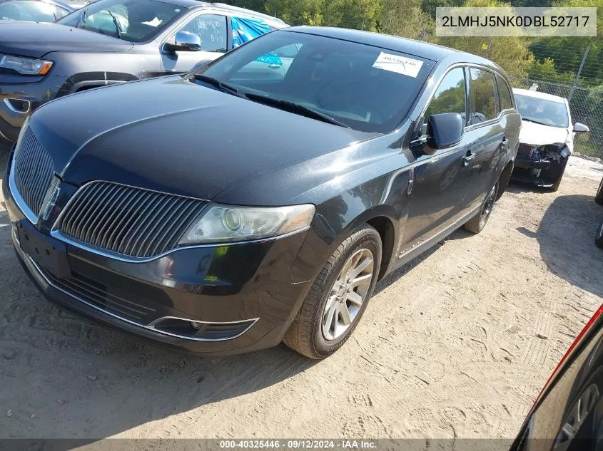 2LMHJ5NK0DBL52717 2013 Lincoln Mkt