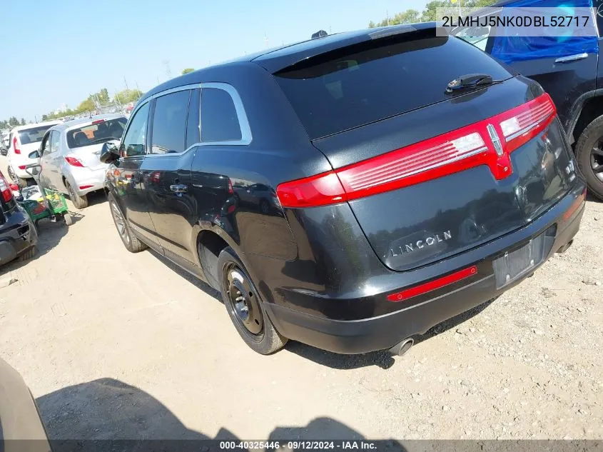 2LMHJ5NK0DBL52717 2013 Lincoln Mkt