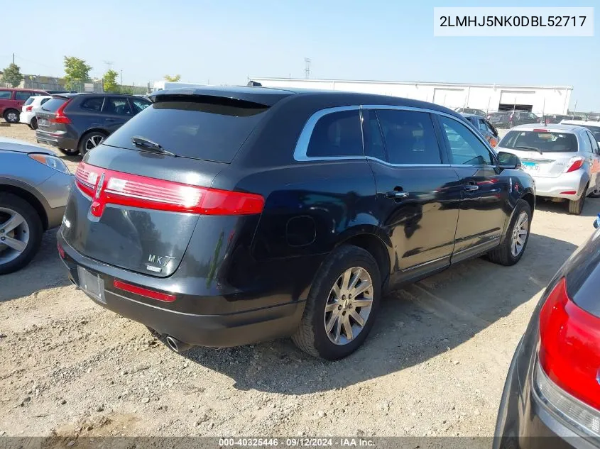 2LMHJ5NK0DBL52717 2013 Lincoln Mkt