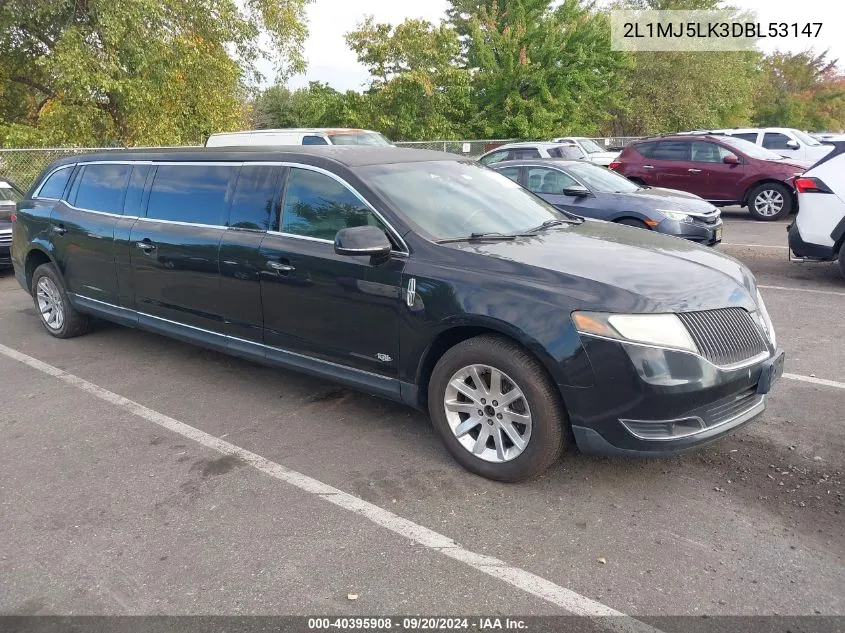 2013 Lincoln Mkt Limo/Hearse VIN: 2L1MJ5LK3DBL53147 Lot: 40395908