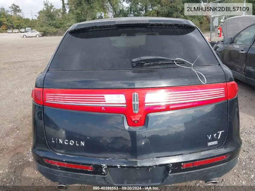 2013 Lincoln Mkt Livery VIN: 2LMHJ5NK2DBL57109 Lot: 40398553