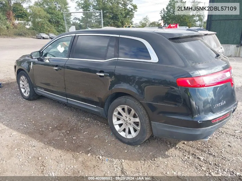 2013 Lincoln Mkt Livery VIN: 2LMHJ5NK2DBL57109 Lot: 40398553