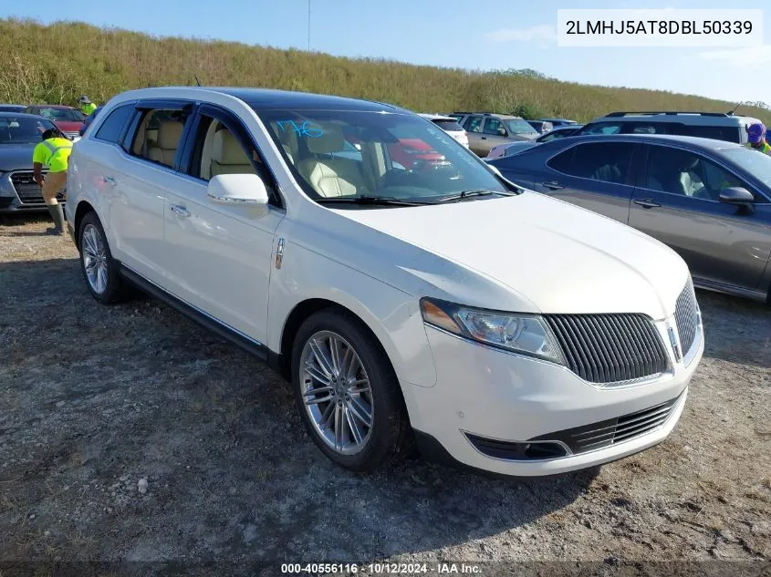 2013 Lincoln Mkt VIN: 2LMHJ5AT8DBL50339 Lot: 40556116