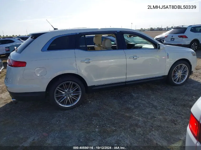 2013 Lincoln Mkt VIN: 2LMHJ5AT8DBL50339 Lot: 40556116