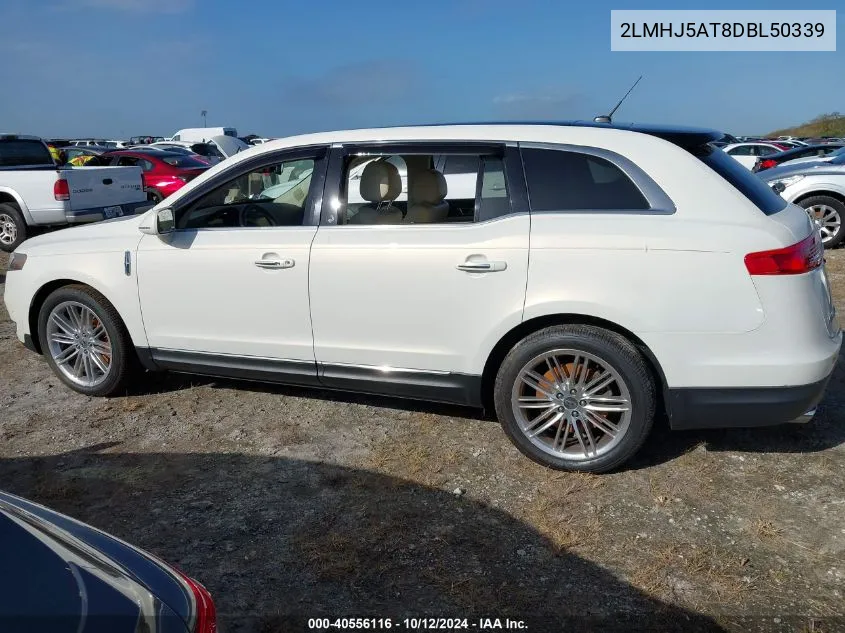 2013 Lincoln Mkt VIN: 2LMHJ5AT8DBL50339 Lot: 40556116