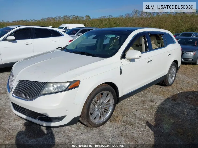 2013 Lincoln Mkt VIN: 2LMHJ5AT8DBL50339 Lot: 40556116