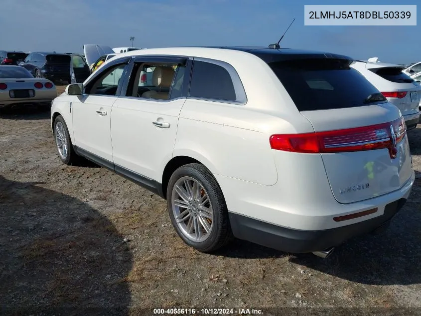 2013 Lincoln Mkt VIN: 2LMHJ5AT8DBL50339 Lot: 40556116